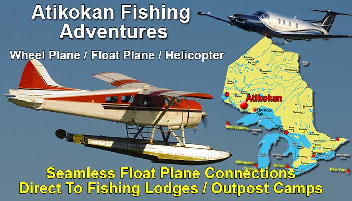 Atikokan fly-in Canoe and fishing Trips